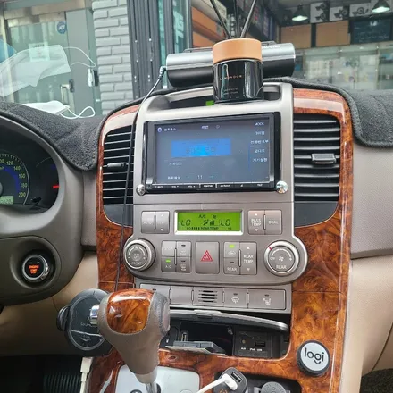 그랜드 카니발 카나로 안드로이드 올인원 Q 내비게이션 설치