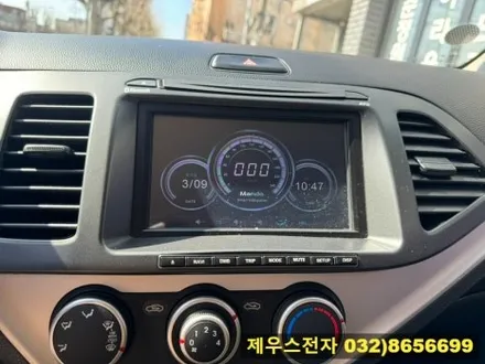 올 뉴 모닝 9인치 카나로 안드로이드 올인원 매립