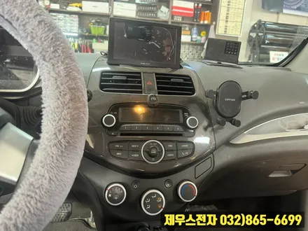 쉐보레 스파크 카나로 X PLUS 안드로이드 올인원 장착
