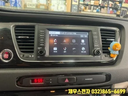 인천 카니발 X PLUS 카나로 안드로이드 올인원 설치