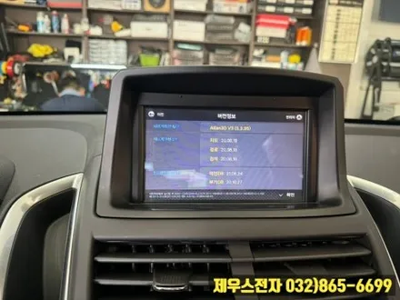 쉐보레 트랙스 인천 카나로 안드로이드 올인원 설치 완료 후의 모습