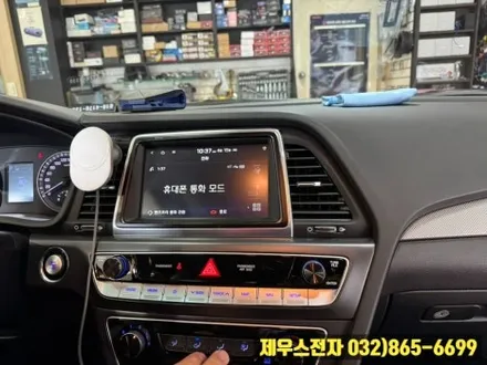 LF 소나타 카나로 안드로이드 올인원 어라운드 뷰 장착