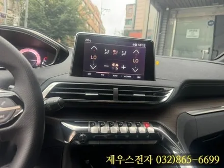 24년식 푸조 5008 카나로 X PLUS 안드로이드 올인원 상단 매립