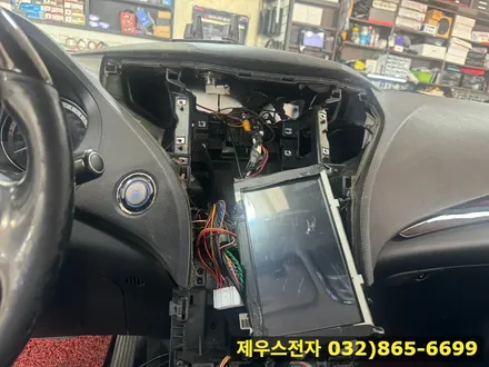 그랜저 HG 9인치 카나로 안드로이드 올인원 매립으로 편리해진 주행