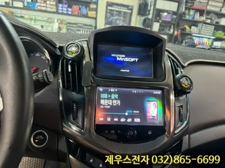 쉐보레 쿠르즈 1.4 카나로 XPRO 안드로이드 올인원  매립 후기