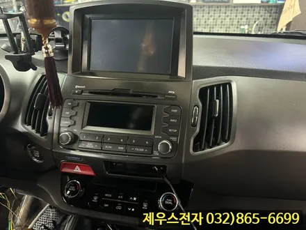 스포티지R 카나로 안드로이드 올인원 장착과 후방카메라 설치 후기