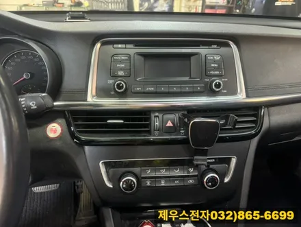 올 뉴 K5 오디오 탈거 후 12.3인치 안드로이드 올인원 내비게이션 매립 후방카메라 장착
