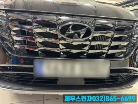 인천 투싼/투싼IX/투싼 NX4 360도 어라운드 뷰 장착 후기/순정 모니터 그대로 사용