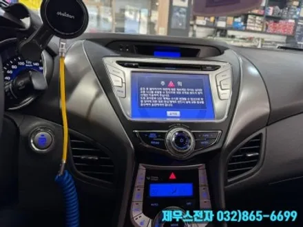 카나로 안드로이드 올인원 내비게이션 장착 교체 아반떼 AD