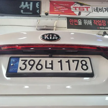인천K3카나로X플러스 안드로이드 내비매립+어라운드뷰까지 완벽!