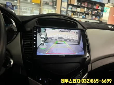 라세티 카나로 X PLUS 안드로이드 올인원 장착 블랙박스 설치 등 시공 받기