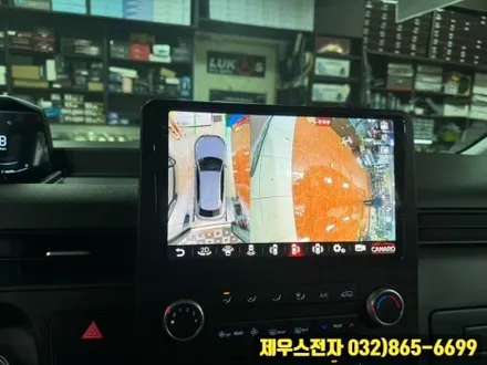 스타리아 안드로이드 올인원 어라운드 뷰 장착으로 간편한 주행