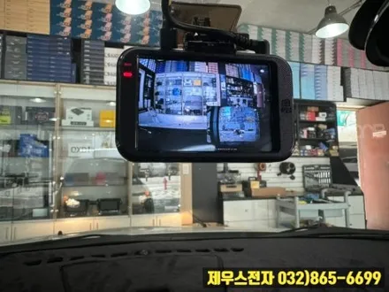 라세티 카나로 X PLUS 안드로이드 올인원 장착 블랙박스 설치 등 시공 받기