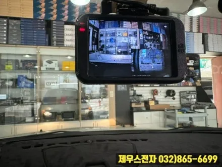 라세티 카나로 X PLUS 안드로이드 올인원 장착 블랙박스 설치 등 시공 받기