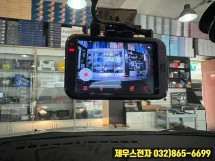 라세티 카나로 X PLUS 안드로이드 올인원 장착 블랙박스 설치 등 시공 받기