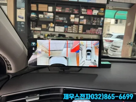 인천 투싼/투싼IX/투싼 NX4 360도 어라운드 뷰 장착 후기/순정 모니터 그대로 사용