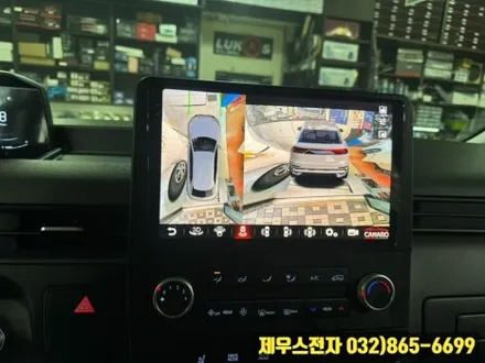 스타리아 안드로이드 올인원 어라운드 뷰 장착으로 간편한 주행