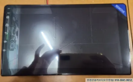 인천 카나로 안드로이드 올인원 로체차량에 장착하기