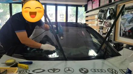 그랜저 HG 3M 필름 35% 전면 썬팅 열 차단은 필수