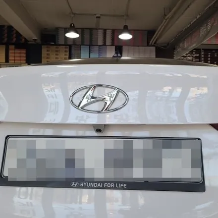 아반떼 차량 9인치 카나로 안드로이드 올인원 내비 매립하고 달라진 내부 모습