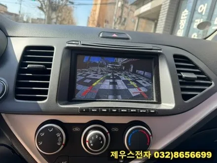 올 뉴 모닝 9인치 카나로 안드로이드 올인원 매립