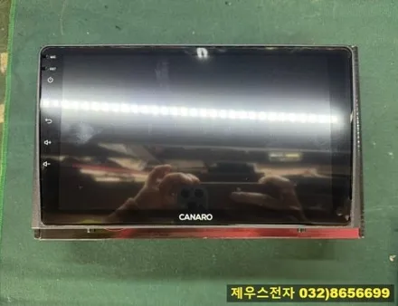 캐스퍼 카나로 X PLUS 안드로이드 올인원 설치 후방카메라 장착 하나로 끝나요.