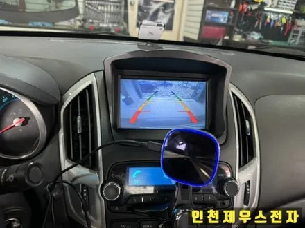 쉐보레 크루즈 인천 카나로 안드로이드 올인원 장착