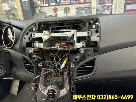 아반떼 MD 카나로 XPLUS  안드로이드 올인원 매립한