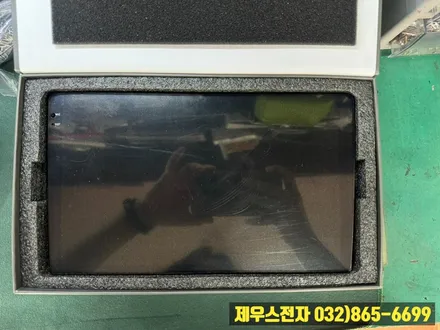 스타리아 안드로이드 올인원 어라운드 뷰 장착으로 간편한 주행