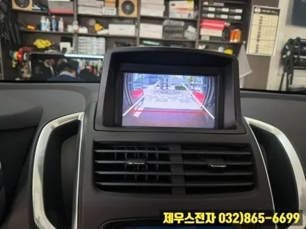 쉐보레 트랙스 인천 카나로 안드로이드 올인원 설치 완료 후의 모습