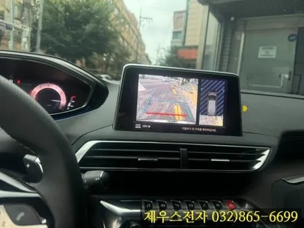 24년식 푸조 5008 카나로 X PLUS 안드로이드 올인원 상단 매립