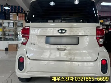 더 뉴 레이 9인치 카나로 안드로이드 올인원 매립 AHD 후방카메라 장착