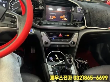 아반떼 AD 인천 카나로 X PLUS 안드로이드 올인원 매립 장착
