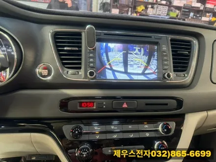 올 뉴 카니발 카나로 안드로이드 올인원 설치 인천 카오디오 장착점 방문