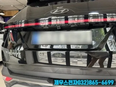 인천 투싼/투싼IX/투싼 NX4 360도 어라운드 뷰 장착 후기/순정 모니터 그대로 사용