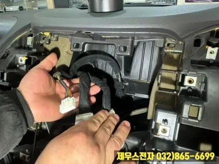 아반떼 MD 카나로 XPLUS  안드로이드 올인원 매립한
