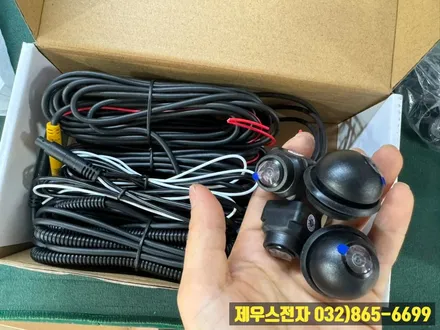 스타리아 안드로이드 올인원 어라운드 뷰 장착으로 간편한 주행