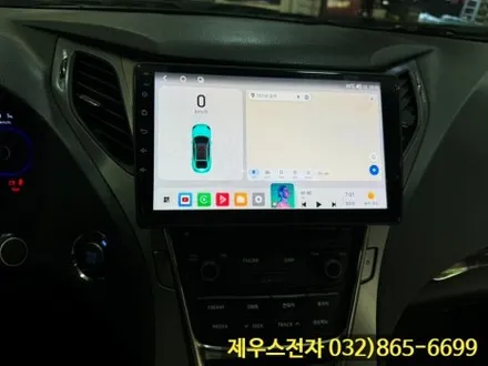 그랜저 카나로 XPRO 안드로이드 올인원 장착으로 실시간 내비게이션 사용하기