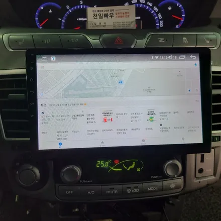 코란도 투리스모 안드로이드 내비게이션 교체 매립한 후기