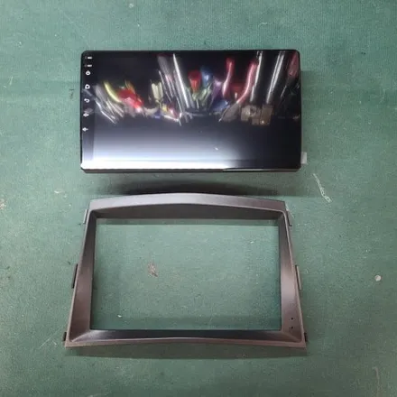 2017년식 티볼리 차량도 카나로 X 플러스 안드로이드 올인원으로 설치했어요.