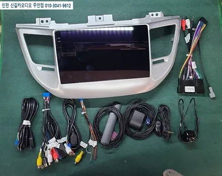 올 뉴 투싼 카나로 XPRO 9인치 안드로이드 올인원 설치 후기 알아봅니다.