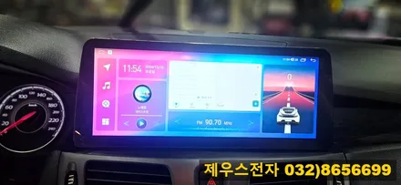 SM5 카나로 12.3인치 안드로이드 올인원으로 매립