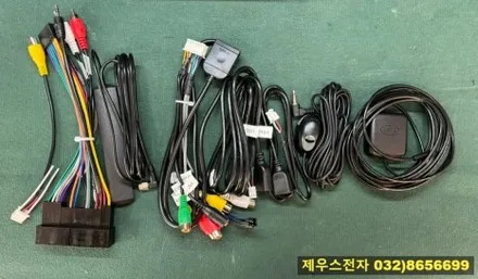 올 뉴 모닝 9인치 카나로 안드로이드 올인원 매립