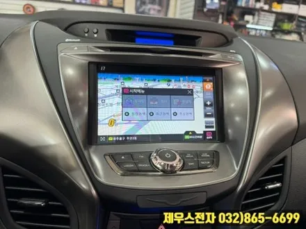 아반떼 MD 카나로 XPLUS  안드로이드 올인원 매립한