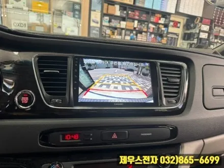 인천 카니발 X PLUS 카나로 안드로이드 올인원 설치