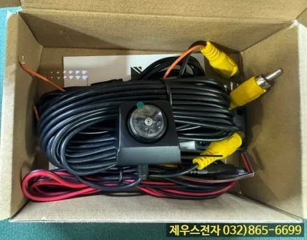 더 뉴 레이 9인치 카나로 안드로이드 올인원 매립 AHD 후방카메라 장착