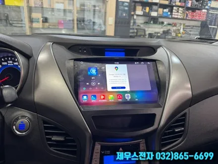 카나로 안드로이드 올인원 내비게이션 장착 교체 아반떼 AD