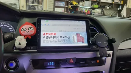 카나로 X 플러스 4롬 64GB 안드로이드 매립 후방카메라까지 교체 LF 소나타