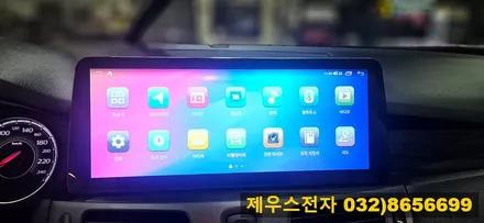 SM5 카나로 12.3인치 안드로이드 올인원으로 매립