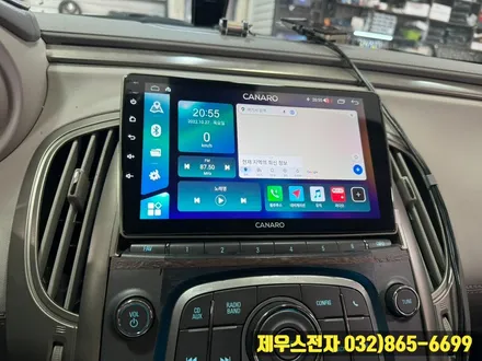 알페온 카나로 X PLUS 안드로이드 올인원 매립 장착하면 좋은 점